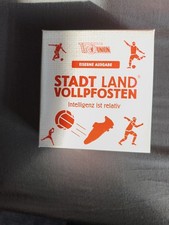 Stadt Land Vollpfosten Union Berlin