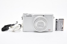 [NEAR MINT] Fujifilm XQ1 Digital Camera 12.0MP Wi-Fi Silver From JAPAN