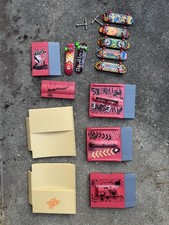 Fingerboards Skate Park Ramps Grind Rails Mini Skateboards for Tech Deck Bundle