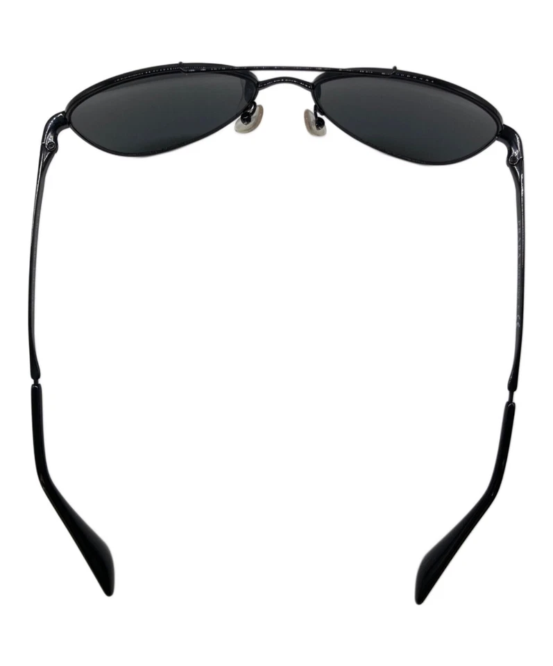 Lunettes de soleil aviateur noires homme PRADA SPR70V avec étui 56 mm 14,5 cm... - Photo 3/4