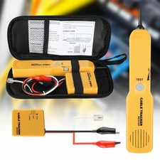 Classic RJ11 Line Finder Cable Wire Tone Generator Probe Tracer Tracker Tester