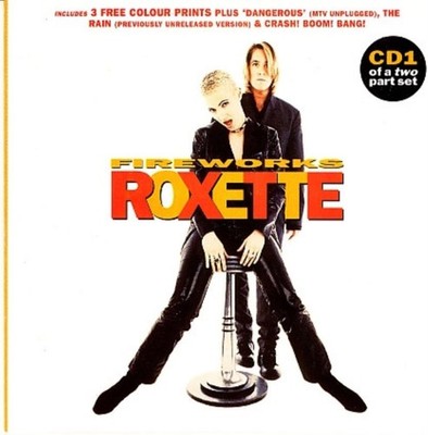 Fireworks Roxette CD 194 Free UK P&P Top-quality Fast Dispatch Audio CD