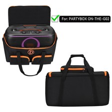 Storage Bag for JBL PARTYBOX ON-THE-GO 2 Portable Party Speaker MIC Travel Case
