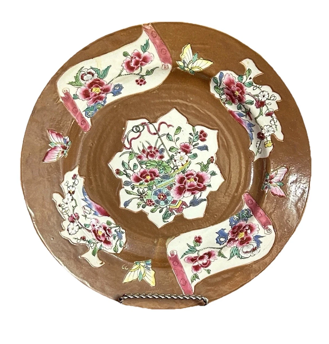 陶瓷1800年以前中国风粉红色| eBay