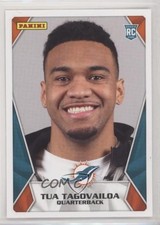2020 Panini NFL Sticker & Card Collection Tua Tagovailoa #70 Rookie RC fc1. rookie card picture
