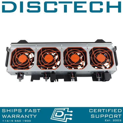 Dell Poweredge T630 GPU Cooling Fan Assembly 56F1P 424RN C3NYM