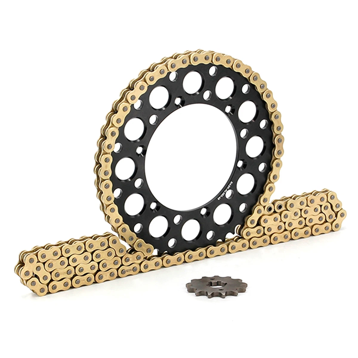 Max Motosports 520 Gold Heavy Duty Drive Chain 110 Links For Kawasaki KX250 KX250F