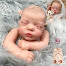 Painted Reborn Baby Doll Kits Romy 19" Newborn 3D Skin Visible Veins Unassembled