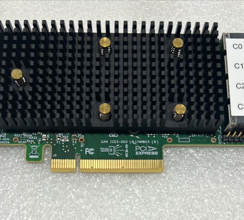 Intel RSP3QD160J Storage Adapter Low-Profile MD2 PCIe AIC PCIe/SAS/SATA OPEN BOX - Picture 2 of 4