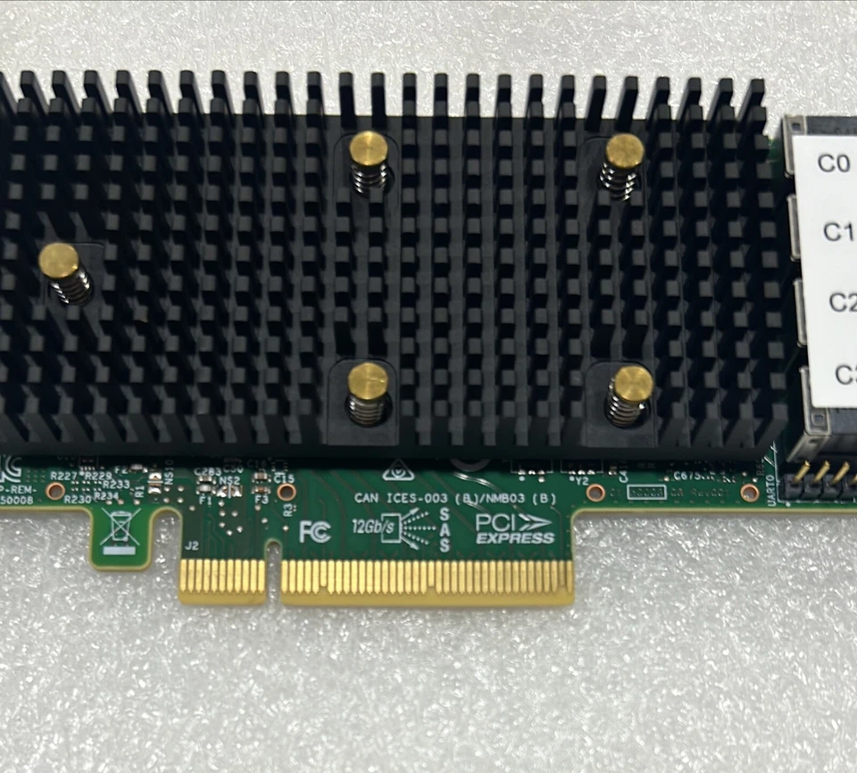 Intel RSP3QD160J Storage Adapter Low-Profile MD2 PCIe AIC PCIe/SAS/SATA NEW - Image 2 of 4