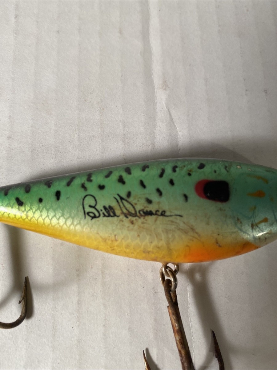 Bill Dance Heddon Spit'n Image fishing lure Spit N Image | eBay