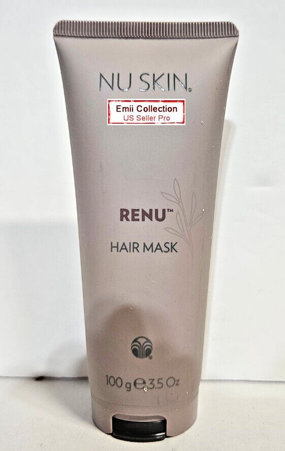 Nu Skin Nuskin Renu Hair Mask Deep conditioning treatment 3.5oz