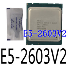 Intel Xeon E5-2603 V2 E5-2603V2 1.80GHz LGA2011 Processor