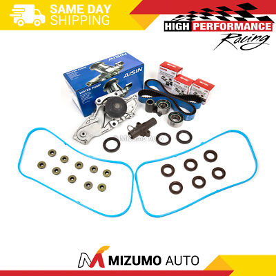 #ad Timing Belt Kit AISIN Water Pump Valve Cover Gasket Fit 03 08 Honda Acura J35A $204.95
