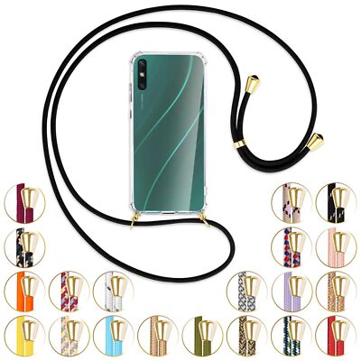 Handykette (G) für Huawei Enjoy 10e Umhängehülle mit Band Case
