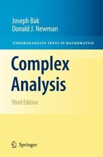 Complex Analysis (Undergraduate Texts in Mathematics) 9781441972873 by Bak