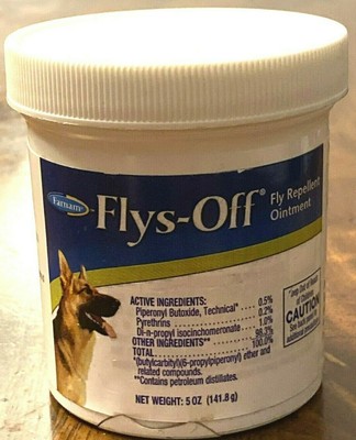 flys off for dogs
