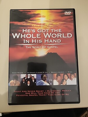 He's got the whole World in His Hand: The Spirit of Gospel Various:DVD(2)