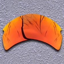 US Fire Red Replacement Lenses For-Oakley Flak 2.0 XL OO9188 Polarized