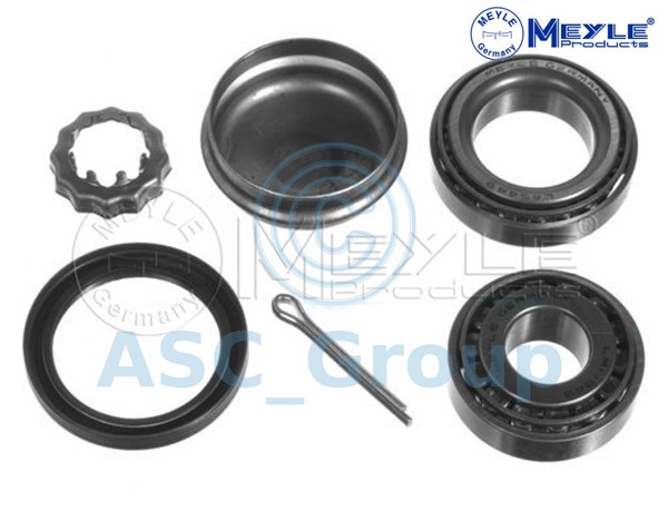 Meyle Radlager Satz Hinten Links Oder Rechts 100 598 0002-image