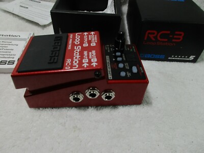 Boss RC-3 M8D9153 Loop Station Effects Pedal looks new Japan | eBay