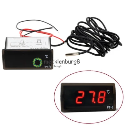 MARKENLOS 220V -50 ℃ ~ + 110 Test LED Digital Temperature Display Thermometer Aquarium