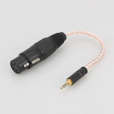 2.5mm to 4pin XLR Balanced Female Headphone Audio Adapter for Astell&Kern AK240