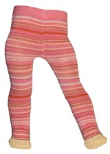Pink Stripe Knit Tights fit 18" American Girl Size Doll