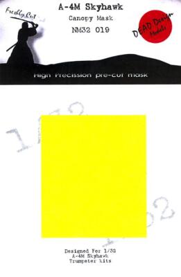Dead Design 1/32 A-4M SKYHAWK CANOPY PAINT MASK Trumpeter