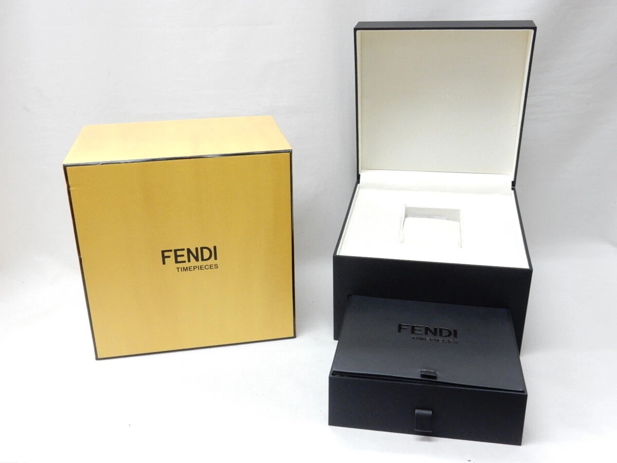 Fendi watch shop case