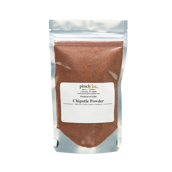 Chipotle orgánico en polvo