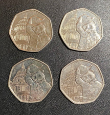 1x Paddington Bear at St Paul