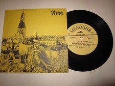 The Rolling Stones - Paint It Black, Lady Jane, .. 7'' Melodia Riga USSR 1975 VG