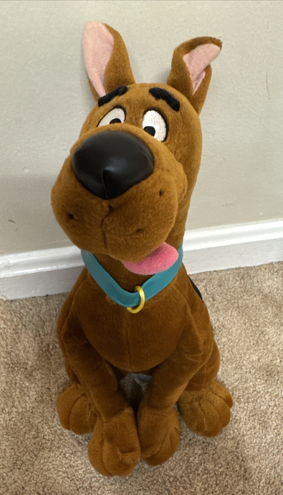 ApplauseScoobyDooPlushDogHannaBarbera1998StuffedAnimal