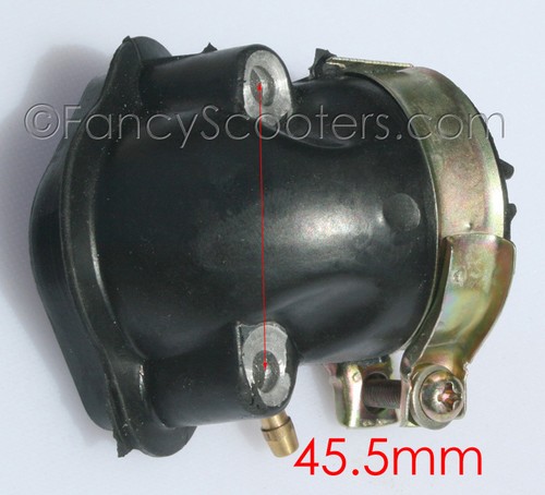 TNGMilano 150,Volare 150, Intake Manifold for 150cc Scooters - Picture 5 of 5