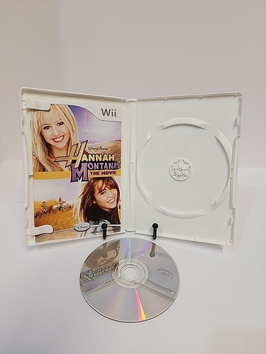 Hannah Montana the Movie - Nintendo Wii Game - Complete - Picture 2 of 4