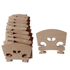 30-Pack Burley Maple Violin Bridge Fits 4/4 3/4 1/2 1/4 Full Size