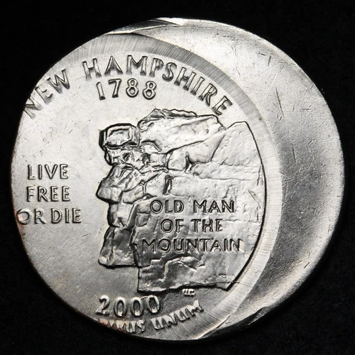 2000-P 50 State Quarters New Hampshire — photo from the most recent tracked eBay sale