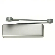 LCN 4111-EDA LH AL Parallel Mounting Grade 1 Heavy Duty Door Closer, Left Handed