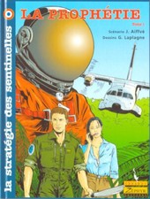 BD LA STRATÉGIE DES SENTINELLES - TOME 1, LA PROPHÉTIE / LAPLAGNE, ZEPHYR