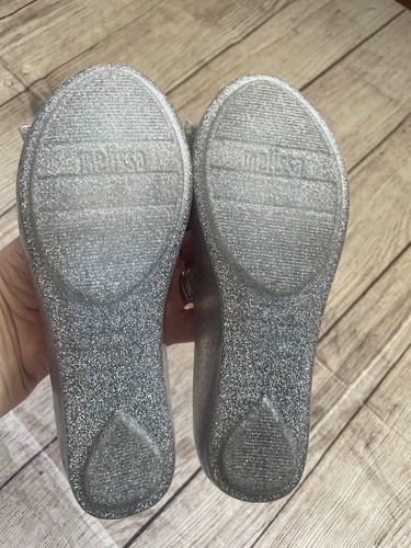 Mel Melissa Ultragirl Frozen Blue Glitter Size 1 - Picture 6 of 8