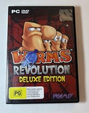Worms Revolution Deluxe Edition PC - CD KEY USED - Free Aus Post!