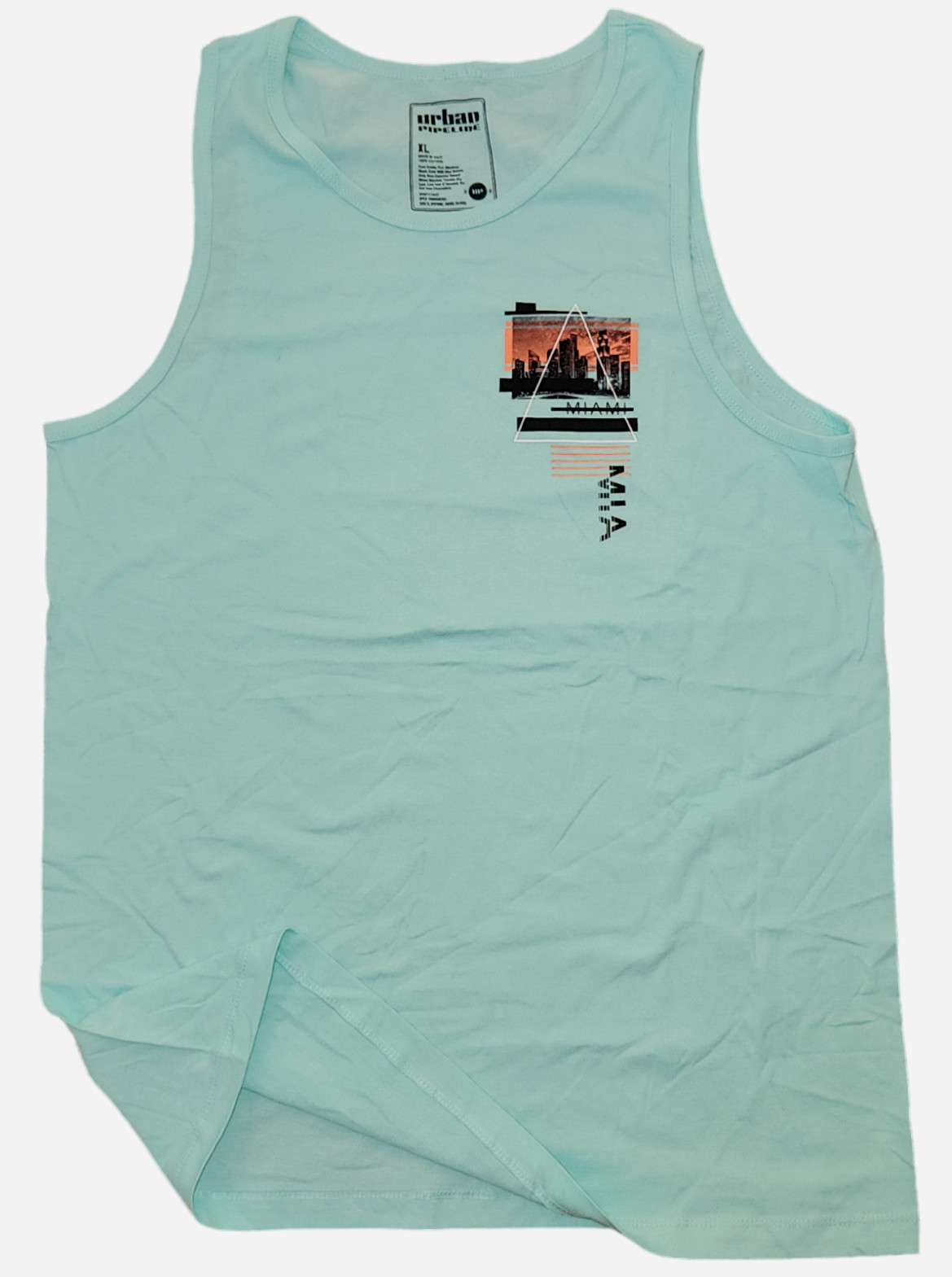 Sleeveless Tank Urban Pipeline Sleeveless Shirts URBAN PIPELINE