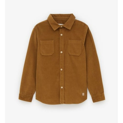 ZARA KIDS Corduroy Long Sleeve Button up Shirt Size 11-12 Years - Picture 2 of 7