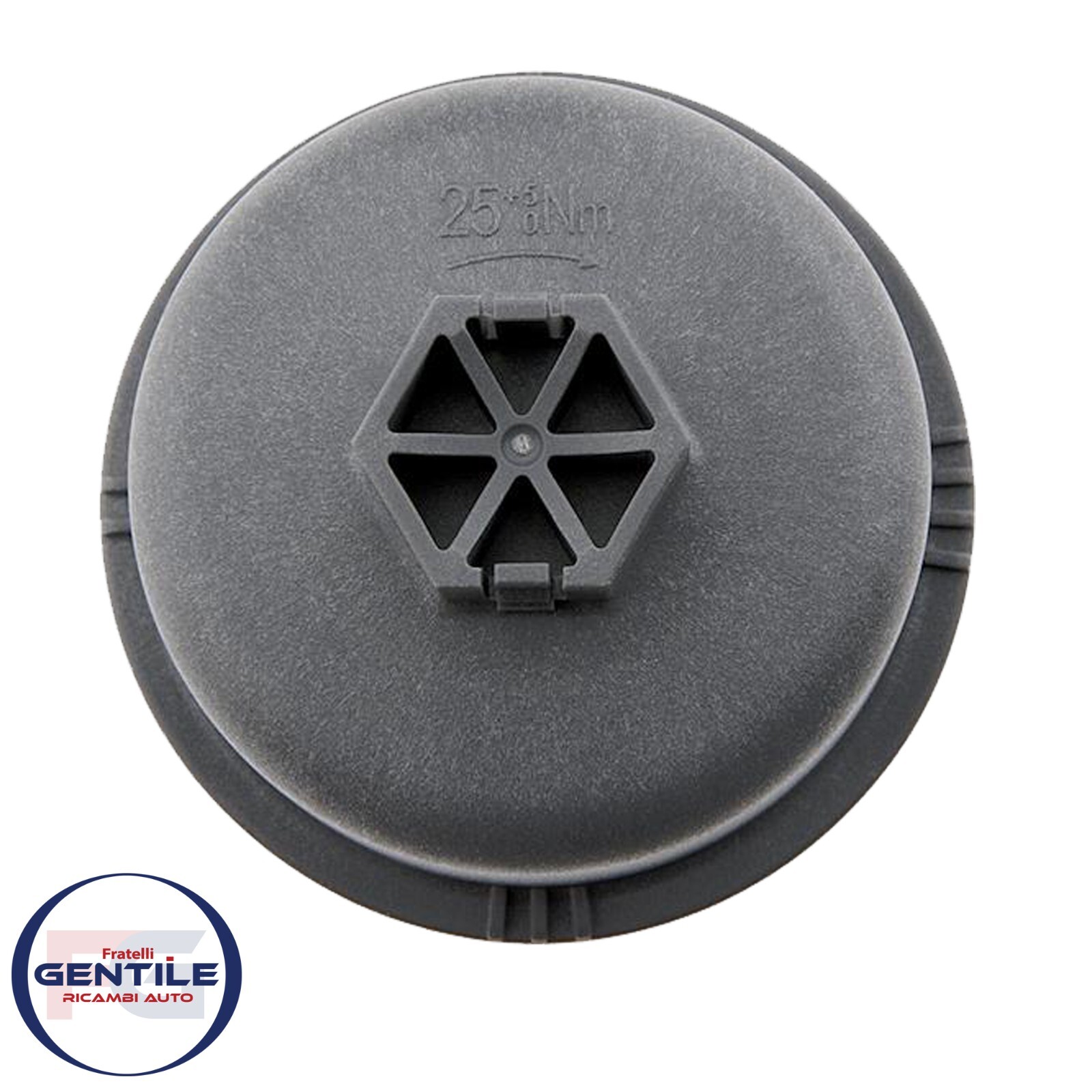 Fuel Filler Cap Fiat 500 C Topolino, Fiat 500 D, Fiat 600 D, Zastava