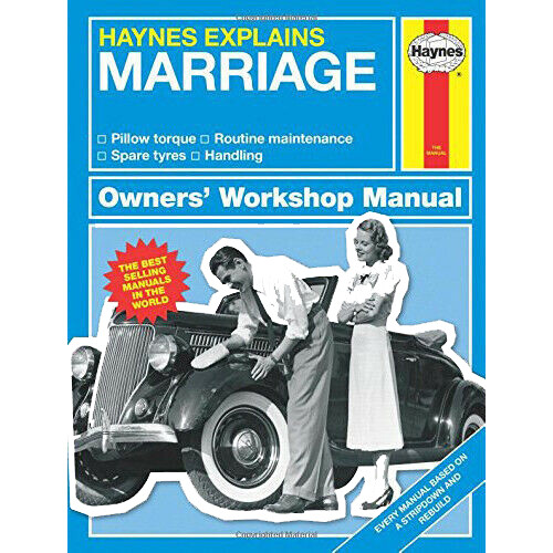 Haynes Explains Marriage Written By Best selling Author Boris Starling - H6104 - Image 19