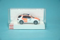 Busch 48520 Mercedes Benz M Klasse Feuerwehr Notarztwagen Dinslagen Ho 1:87 Neu