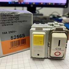 BTI 5256S - BTICINO Magnetotermico differenziale 1P+N 16A 3kA (serie Magic)