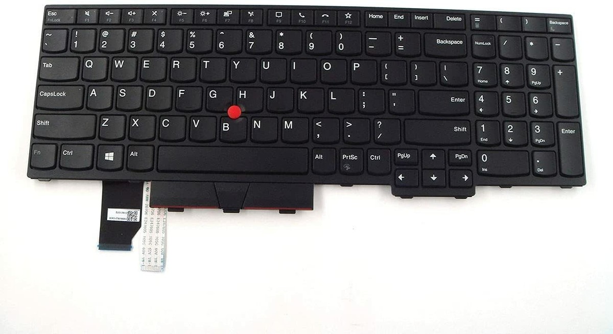 US Black Keyboard for Lenovo IBM ThinkPad L15 gen 2 (Type 20X7