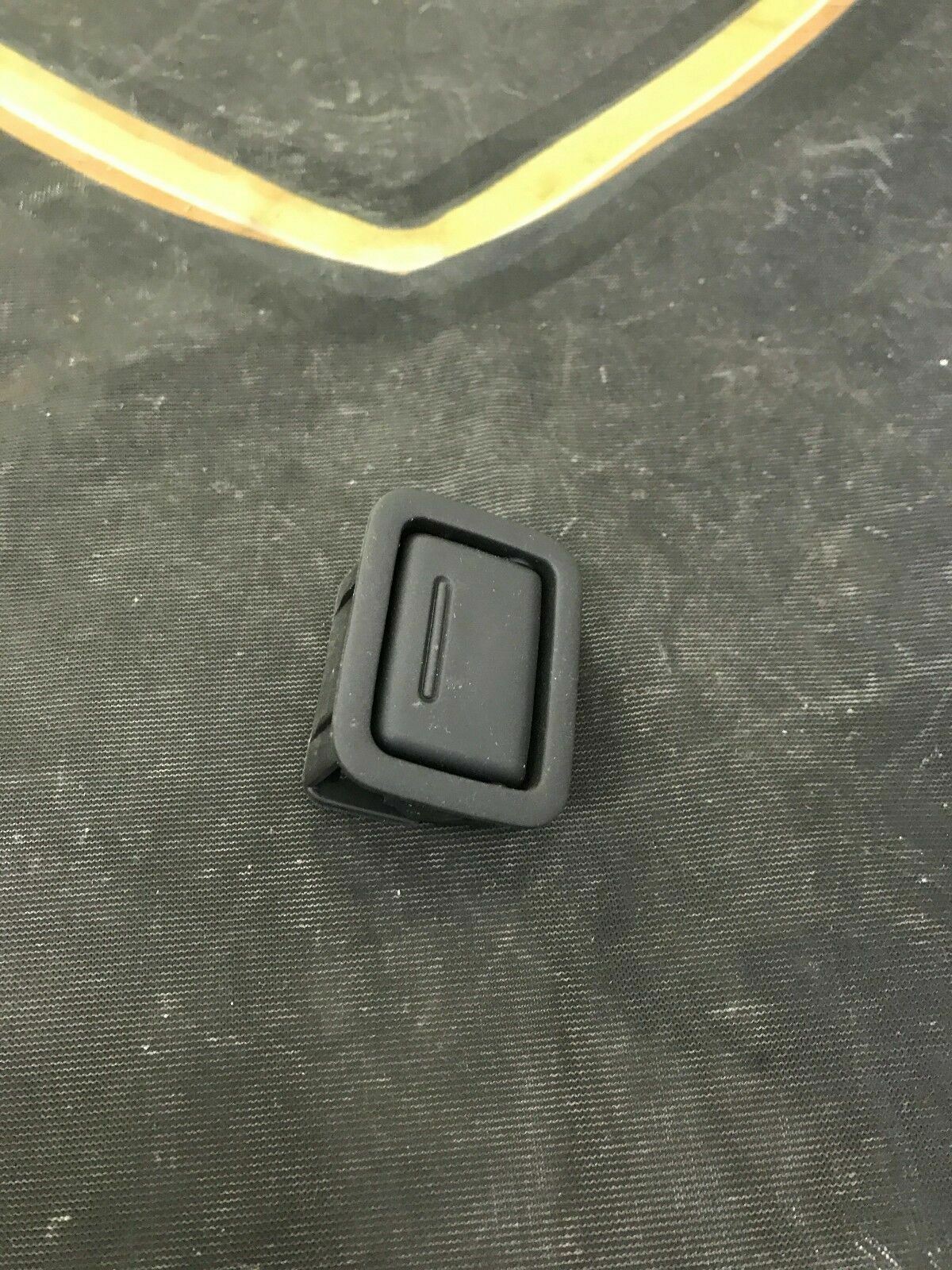 LAMBORGHINI GALLARDO INTERIOR COAT HANGER HOOK OEM 4D0857635E